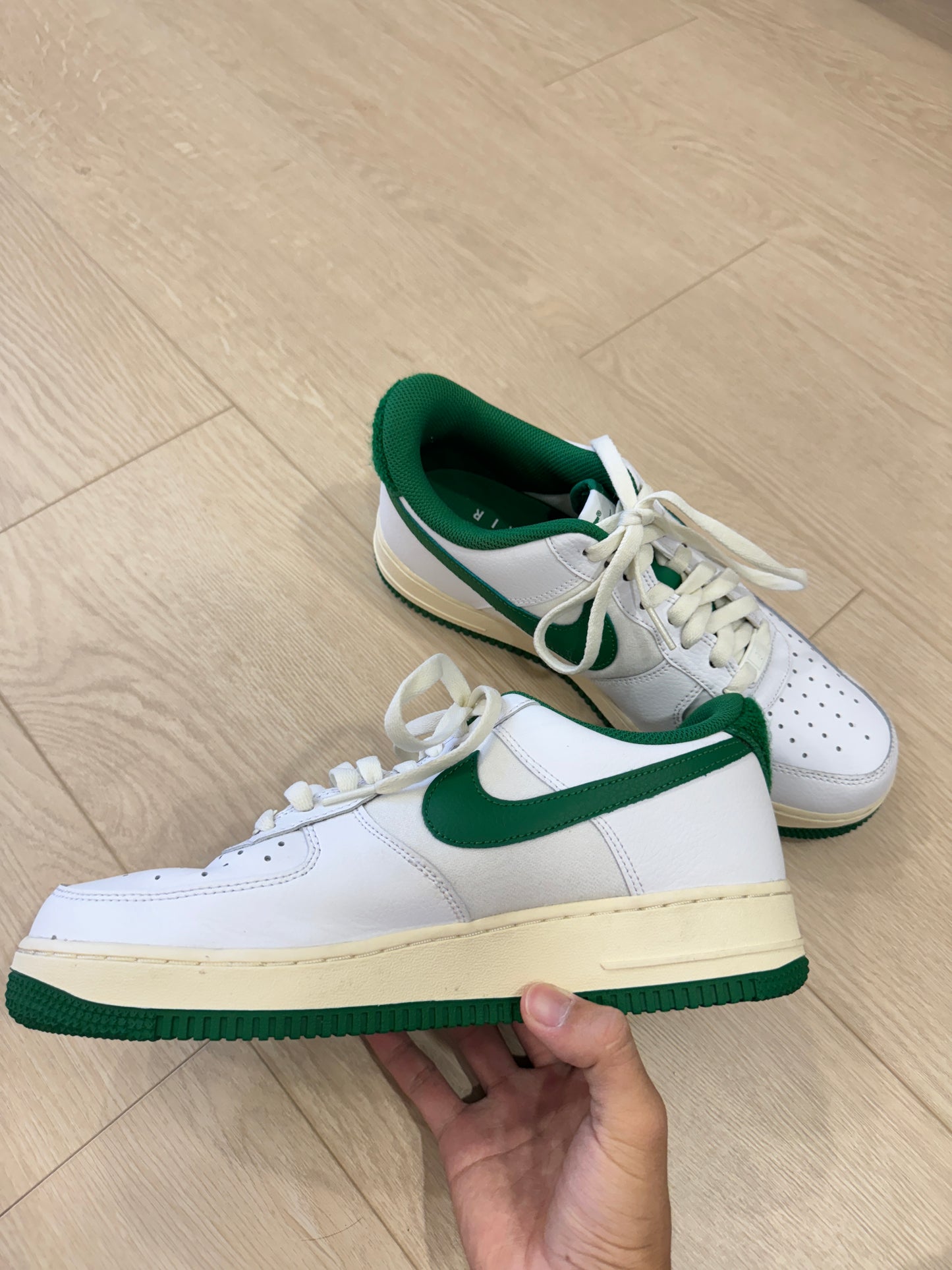 Nike Air Force 1 Low Retro “White/Gorge Green” DQ5220-131