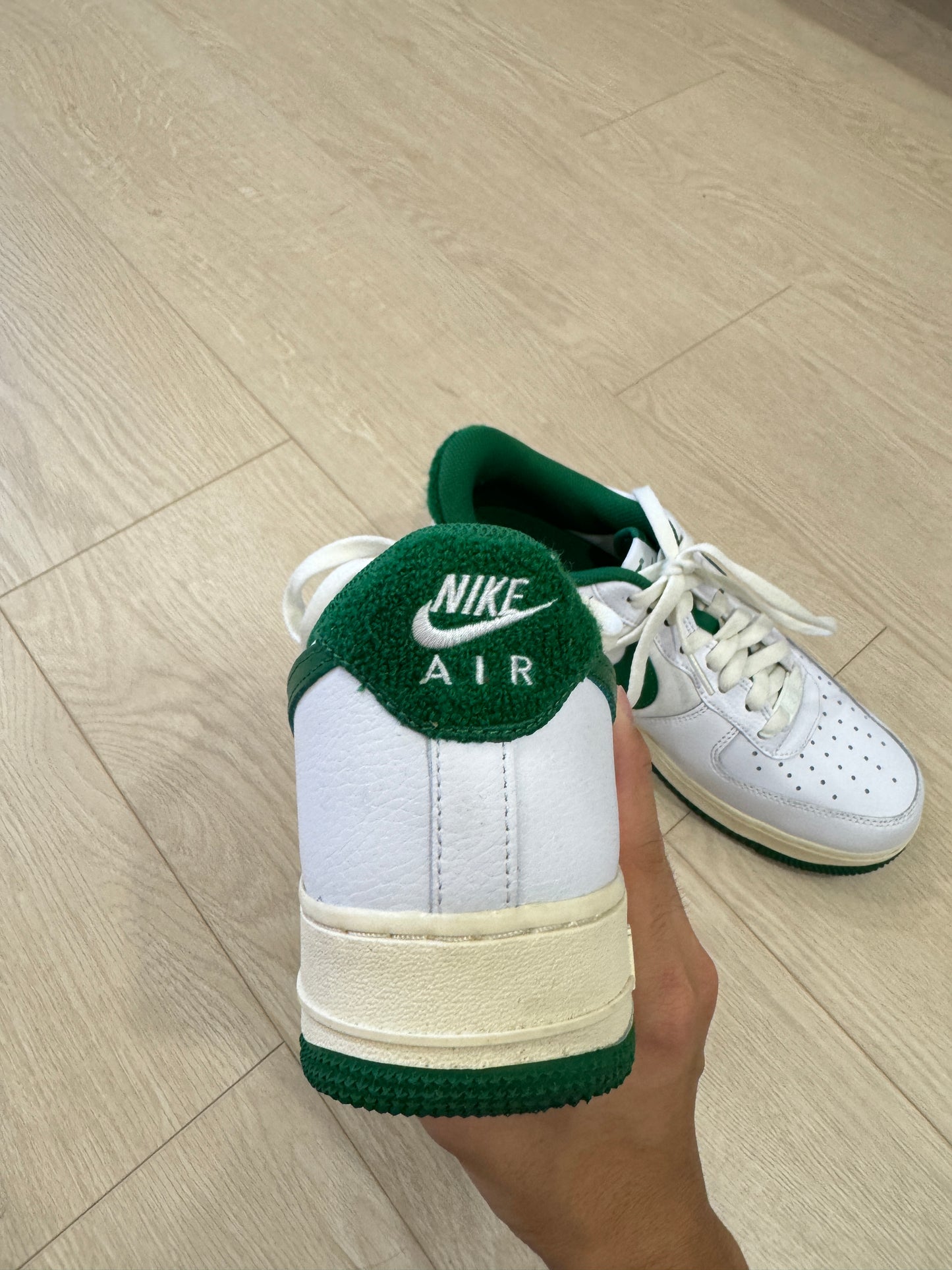 Nike Air Force 1 Low Retro “White/Gorge Green” DQ5220-131