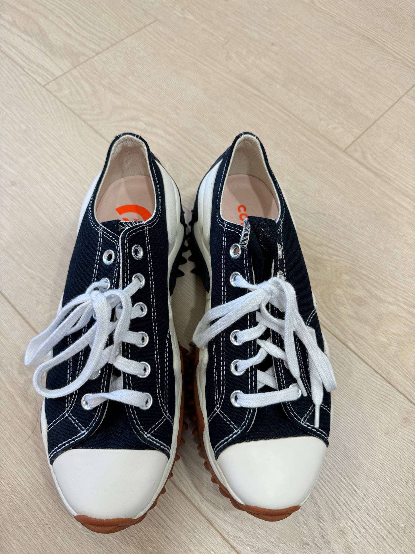 Converse Run Star Motion 黑白鋸齒底