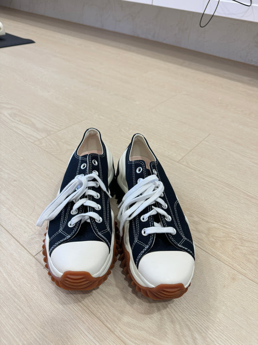 Converse Run Star Motion 黑白鋸齒底