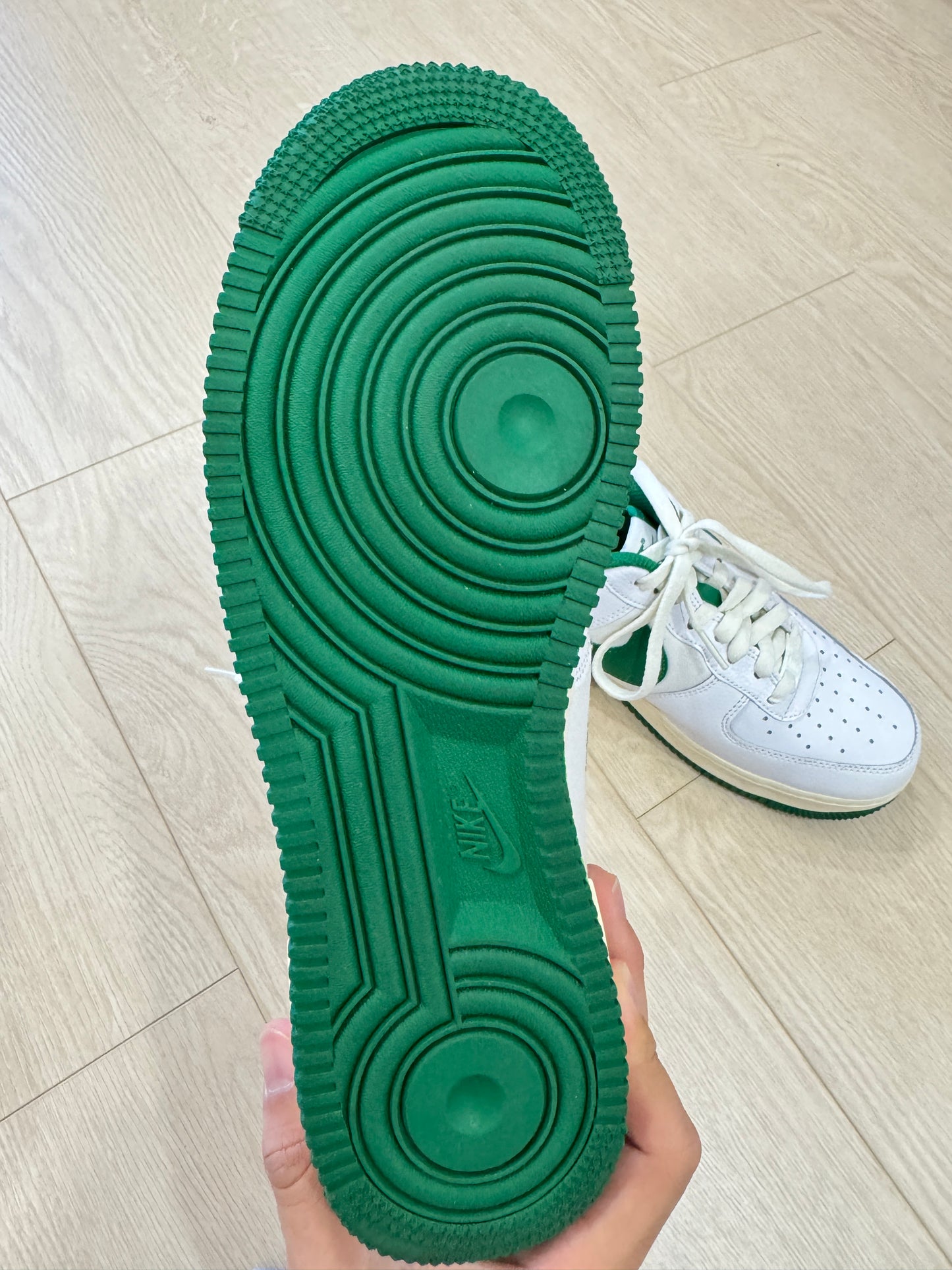 Nike Air Force 1 Low Retro “White/Gorge Green” DQ5220-131