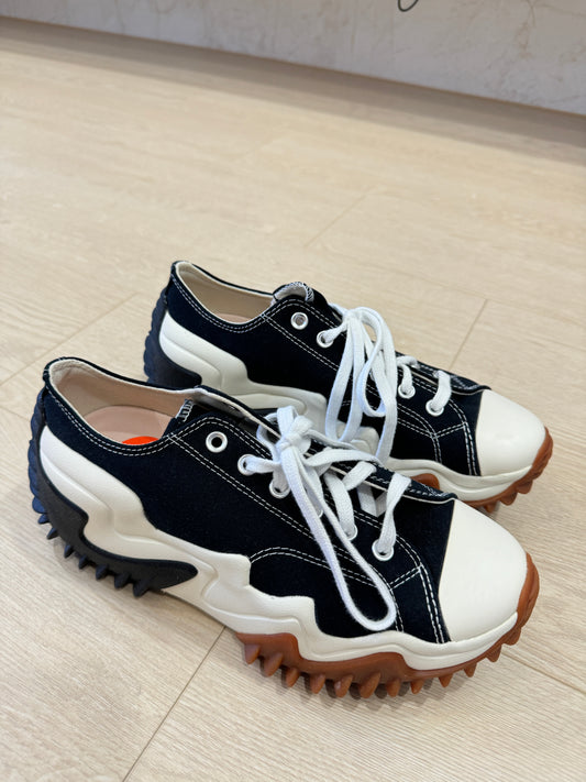 Converse Run Star Motion 黑白鋸齒底